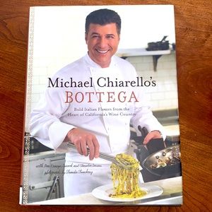 NWT Signed cookbook Michael Chiarello’s Bottega